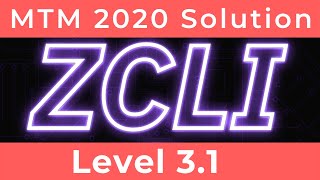 ZCLI - ZOWE CLI and VSAM | Level 3.1 solution of Master the Mainframe 2020 | IBM MTM 2020