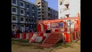 Sahil aka Sam's Lyrical \u0026 Freestyle Dance At Vijayotsavam in IIMT