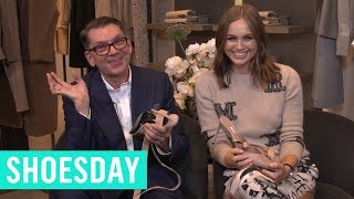 Max Mara Creative Director Ian Griffiths Joins Us For Shoesday | E!