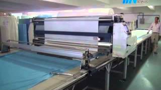 Nonwoven mask and commodity    YIN Cutter Working in Real Production冰儿有限公司（面膜、无纺布等日用品）