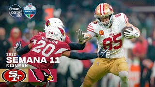 MEXICO GAME: San Francisco 49ers vs. Arizona Cardinals | Semana 11 NFL 2022 | Resumen Highlights