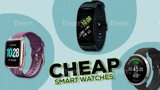 Top 10 best cheap smart watches | Cheapest Smartwatches