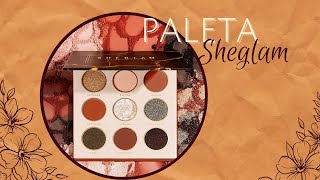 RESENHA: PALETA SHEGLAM - Shein