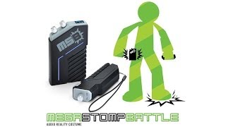 Mega Stomp Battle - Audio Reality Costume from ThinkGeek