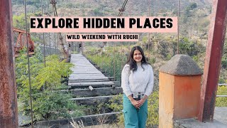 Explore new hidden places in 2025//wild weekend with ruchi//daily vlog#vlog