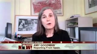 Amy Goodman on the 75th Anniversary of Guernica Bombing, Portrayed By Picasso Painting