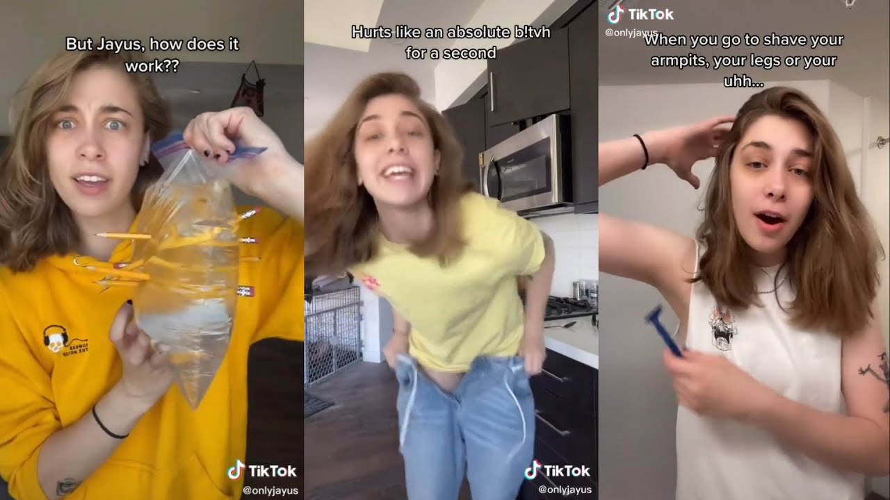 Onlyjayus Tiktok Compilation 2021 Youtube