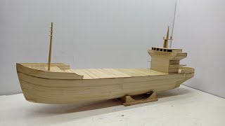 miniatur kapal tengker pembuatan bagian pertama || 176
