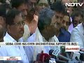 resultswithndtv jd s is going to form government with congress help says siddaramaiah