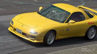 MAZDA RX7 FD KEISUKE T 1st/2nd Stage