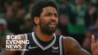 Kyrie Irving does not apologize for antisemitic tweet