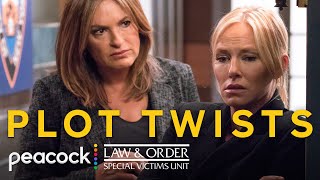 30 Min of the Biggest Plot Twists | Law & Order: SVU