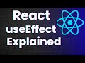 React useEffect hook Explained |everything you need to know