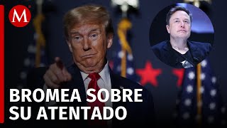 Migración ilegal y su regreso a Pensilvania: Esto dijo Trump durante su conversación con Elon Musk