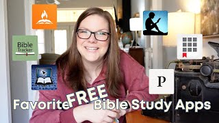 6 FREE Bible Study Apps for You! (one might surprise you!)