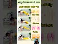 weight loss exercise at home#shorts #reducebellyfat #yoga #fitnessroutine