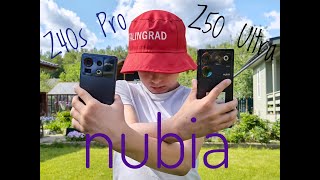 NUBIA Z50 ULTRA vs NUBIA Z40S PRO / ВЫБОР НЕОЧЕВИДЕН...