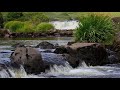 A Short Nature Sounds Meditation- Relaxing Waterfall W/O Birdsong-Sound of Water-Nature Relaxation