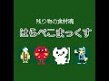 人気ゆるキャラユニットはらぺこまっくす ファミコン風ドット絵で作ってみた 残り物の食材魂、カブ左衛門、トマト人間、にゃーちゃ、豆乳さん pixelart ドット絵 ゆるキャラ