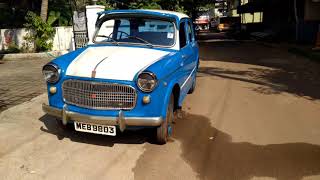 Full review of the Fiat 1100(1962) classic cars