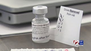 RI will shift vaccination focus to second doses as supply remains limited
