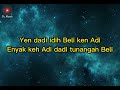 Ubad Tatu - Margi ( Lirik Lagu )