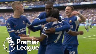 Raheem Sterling slots home Chelsea's second v. Bournemouth | Premier League | NBC Sports