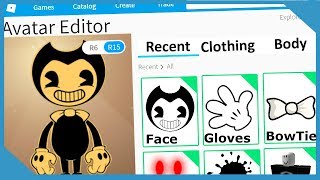 Roblox Bendy And The Ink Machine Build Our Machine - 