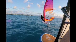 Bermuda Windsurfing - Starboard F-Type 148 Windfoil Foil Box Conversion