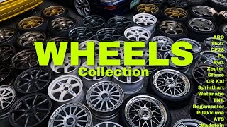 WHEELS COLLECTION REVEAL!!! ARD VOLK RAYS TE37 CE28 RILAKKUMA P1 WATANABE ZEPTER RG1 REGAMASTER