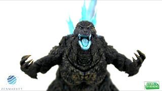 S.H. MonsterArts Godzilla Minus One Heat Ray Stop Motion - ZenMarket Collab @ZenMarket_EN