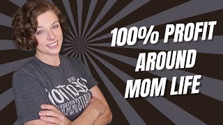 How Moms Can Earn 100% Profit from Home in 2 Hrs A Day (No MLM, No Huge Investment)