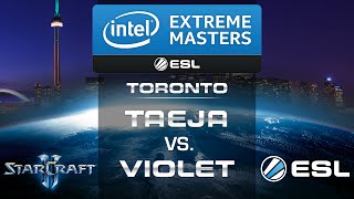 Taeja vs. viOlet (TvZ) - IEM Toronto 2014 - Quarter Final - StarCraft 2