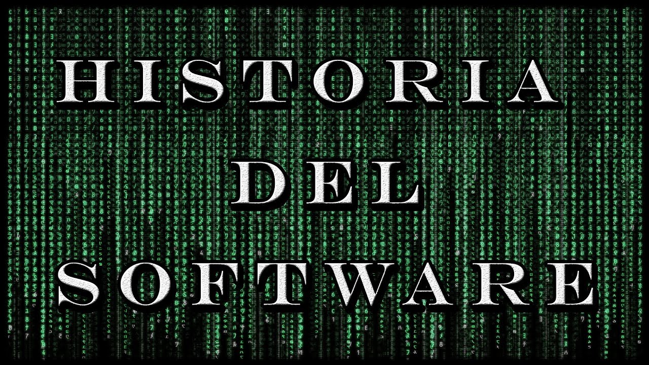 Historia Del Software - YouTube