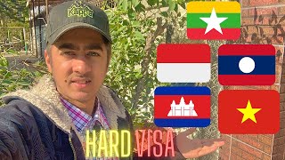 Tips Before You Apply Visa of Cambodia, Laos, Myanmar, Vietnam, Indonesia Sticker Visa from Bangkok