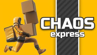 Chaos Express Simulator First Look 🚂 Is This the Craziest Simulator Yet? | New Game 2025!