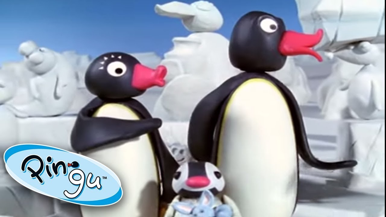 Pingu And Family Visit The Ice Sculptures! 🧊 @Pingu - Official Channel ...