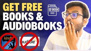 Top 7 websites to download books FOR FREE! || How to read books and audiobooks for free