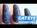 Kreative Cat Eye Effekte mit Juliana Nails Magnet Pen | Einfache Nail Art für jeden | #CatEyeEffekt