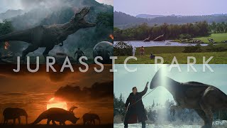 Amazing Shots of JURASSIC PARK SAGA