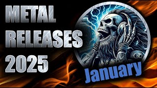 New Metal Albums January 2025 - Preview of Upcoming Metal releases January 2025 #newmetal