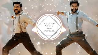 Naattu Koothu 8D AUDIO Song - RRR - NTR, Ram Charan | M M Keeravaani | SS Rajamouli | Tamil 8D Songs