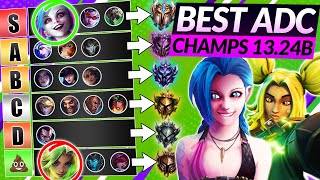 BEST ADC Champions to MAIN in 13.24B (FINAL SEASON 13 PATCH) - LoL Tier List Guide