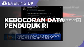 Heboh Kebocoran \u0026 Penjualan Data 279 Juta Penduduk RI