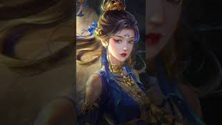 黑山老妖| Tiktok photoshop painting Chinese beauty #Shorts |【养猫画画的随随】