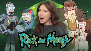 Rick and Morty Season 2 (Part 2) Reaction (Microverse, Morty in the PURGE and WHAT A WEDDING!)