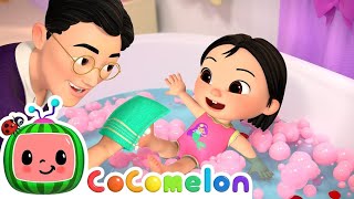 Cece's Bath Song | CoComelon Nursery Rhymes & Kids Songs #cocomelon #cocomelonnurseryrhyme #bathsong