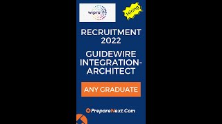 Wipro Recruitment 2022 | Guidewire Integration-Architect | IT Job | Engineering Job | Hyderabad