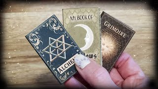 Mini Book Assembly Tutorial