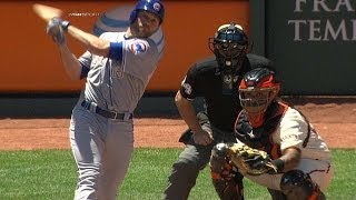 CHC@SF: Schierholtz launches solo shot to center